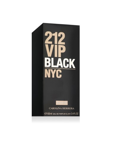 Carolina Herrera 212 VIP Black NYC Elixir Eau De Parfum 100 ml (man)