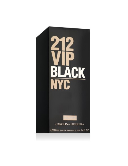 Carolina Herrera 212 VIP Black NYC Elixir Eau De Parfum 100 ml (Herren)