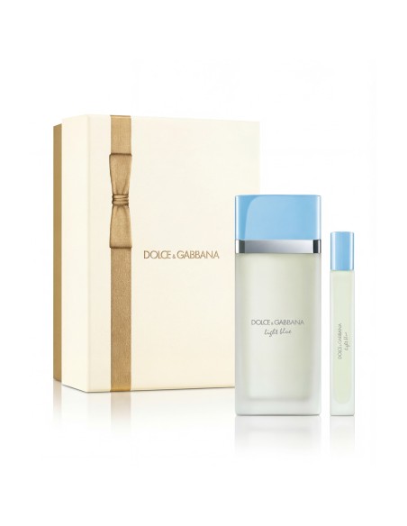 Dolce & Gabbana Light Blue EDT 100 ml + EDT MINI 10 ml (donna)