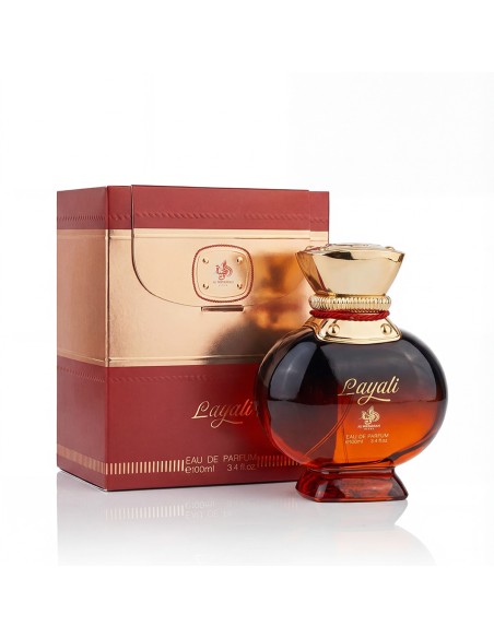 Al Wataniah Layali Eau De Parfum 100 ml (unisex)