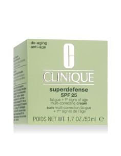 Clinique Superdefense Fatigue + 1st Signs Of Age Multi-Correcting Cream 50 ml