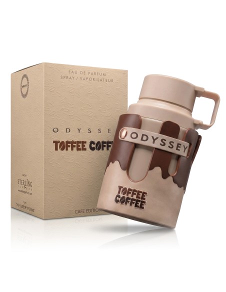 Armaf Odyssey Toffee Coffee Eau De Parfum 100 ml (unisex)