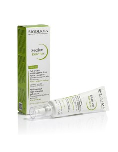 Bioderma Sébium Kerato+ Anti-Blemish High Tolerance Gel-Cream 30 ml