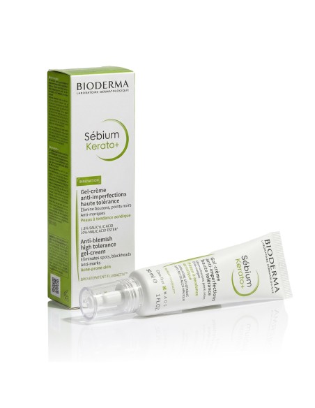 Bioderma Sébium Kerato+ Anti-Blemish High Tolerance Gel-Cream 30 ml