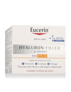 Eucerin Hyaluron-Filler + 3x Effect Dagcrème Navulbaar SPF 30 50 ml