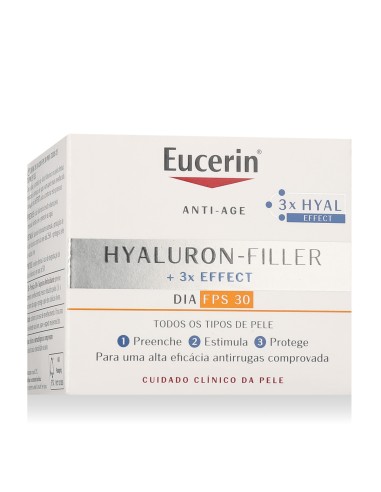 Eucerin Hyaluron-Filler + 3x Effect Day Cream Refillable SPF 30 50 ml