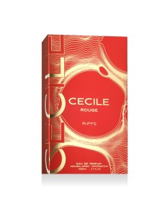 Riiffs Cecile Rouge Eau De Parfum 80 ml (femme)