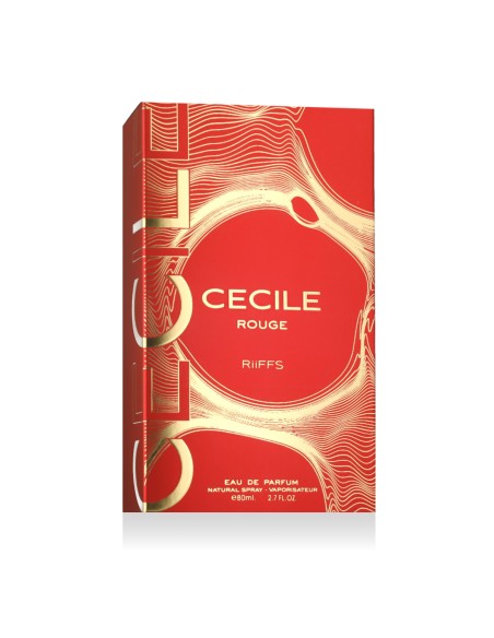 Riiffs Cecile Rouge Eau De Parfum 80 ml (femme)