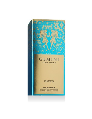 Riiffs Gemini Pour Femme Eau De Parfum 100 ml (dames)