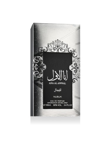 Nusuk Ana Al Awwal Silver Eau De Parfum 100 ml (herren)