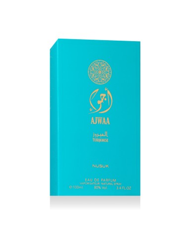 Nusuk Ajwaa Turquoise Eau De Parfum 100 ml (unisex)
