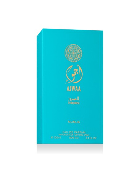 Nusuk Ajwaa Turquoise Eau De Parfum 100 ml (unisex)