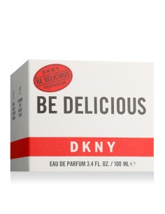 DKNY Donna Karan Be Delicious Fresh Blossom Eau De Parfum 100 ml (femme)