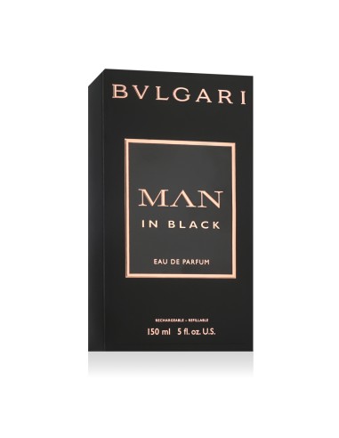 Bvlgari Man In Black Eau De Parfum Refillable 150 ml (man)