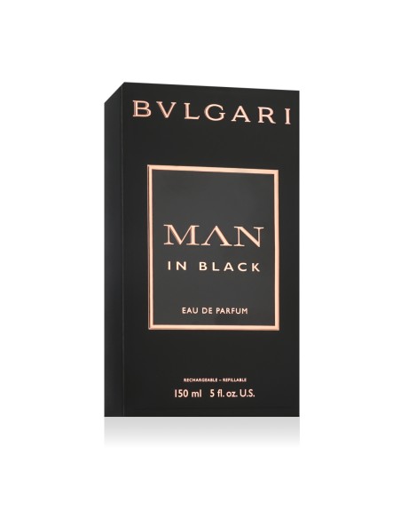 Bvlgari Man In Black Eau De Parfum Nachfüllbar 150 ml (Mann)