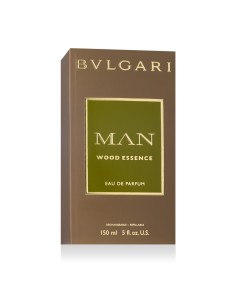 Bvlgari Man Wood Essence Eau De Parfum Ricaricabile 150 ml (uomo)