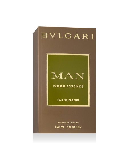 Bvlgari Man Wood Essence Eau De Parfum Recargable 150 ml (hombre)