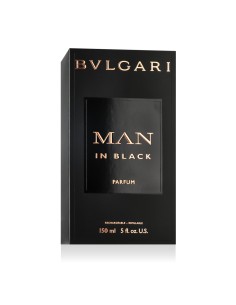 Bvlgari Man In Black Parfum Recargable 150 ml (hombre)