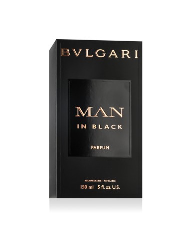 Bvlgari Man In Black Parfum Refillable 150 ml (man)