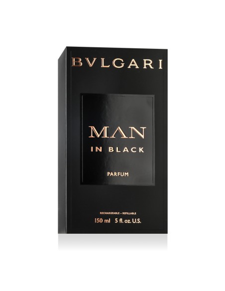 Bvlgari Man In Black Parfum Recargable 150 ml (hombre)
