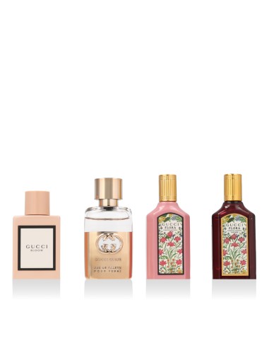 Gucci Set of Miniatures EDP MINI 3 x 5 ml + EDP MINI Intense 5 ml+ EDT MINI 5 ml W