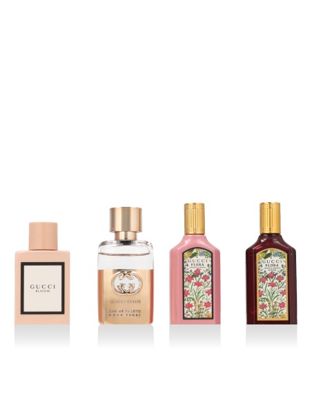 Gucci Set of Miniatures EDP MINI 3 x 5 ml + EDP MINI Intense 5 ml+ EDT MINI 5 ml W