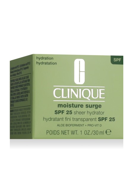 Clinique Moisture Surge Sheer Hydrator SPF 25 30 ml