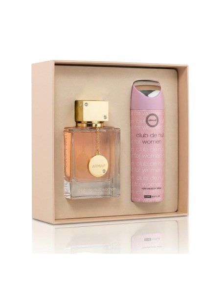 Armaf Club de Nuit Woman EDP 105 ml + Körper-Spray 200 ml (Frau)