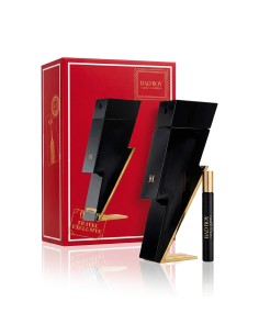 Carolina Herrera Bad Boy EDT 100 ml + EDT MINI 10 ml (Herren) 2