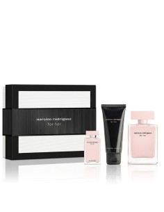 Narciso Rodriguez For Her EDP 50 ml + EDP MINI 7.5 ml + BL 50 ml (vrouw)