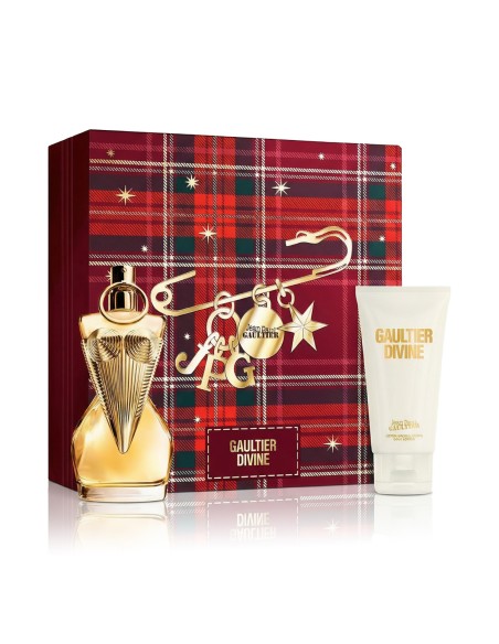 Jean Paul Gaultier Gaultier Divine EDP 50 ml + BL 75 ml (vrouw)