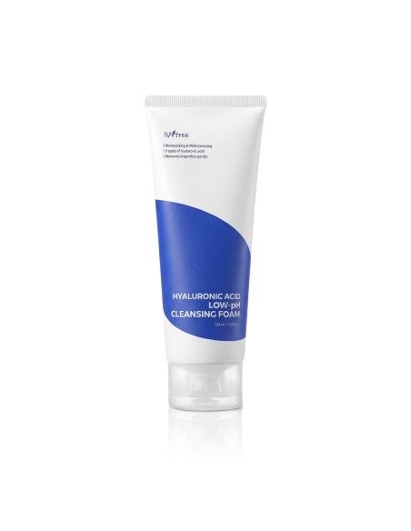 Isntree Hyaluronic Acid Low-pH Cleansing Foam 150 ml