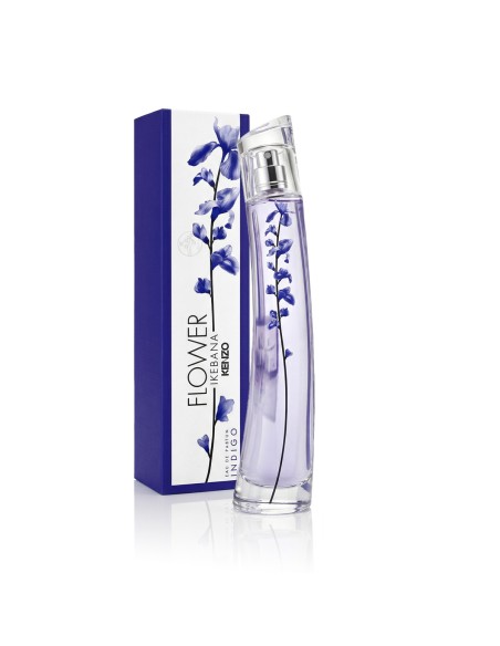 Kenzo Flower Ikebana Indigo Eau De Parfum 75 ml (femme)