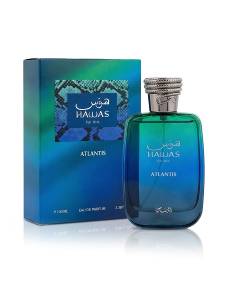 Rasasi Hawas Atlantis Eau De Parfum 100 ml (homme)