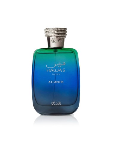 Rasasi Hawas Atlantis Eau De Parfum 100 ml (man)