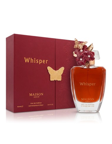 MAISON ASRAR Whisper Eau De Parfum 100 ml (unisex)