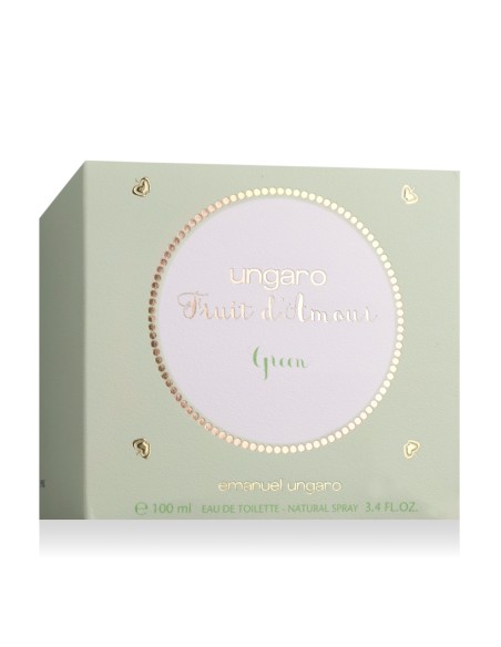 Ungaro Emanuel Fruit d'Amour Green Eau De Toilette 100 ml (Frau)