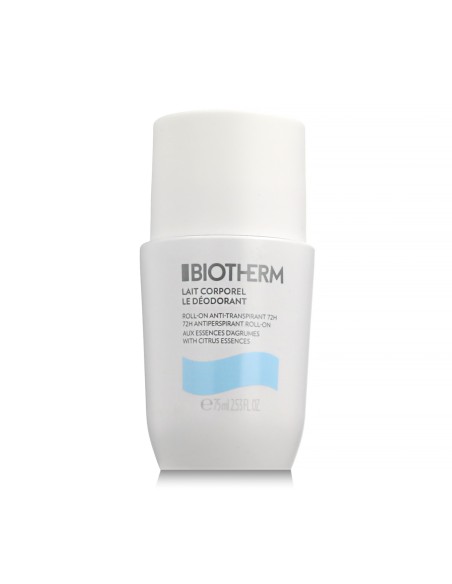 Biotherm Lait Corporel Le Déodorant Roll-on 75 ml