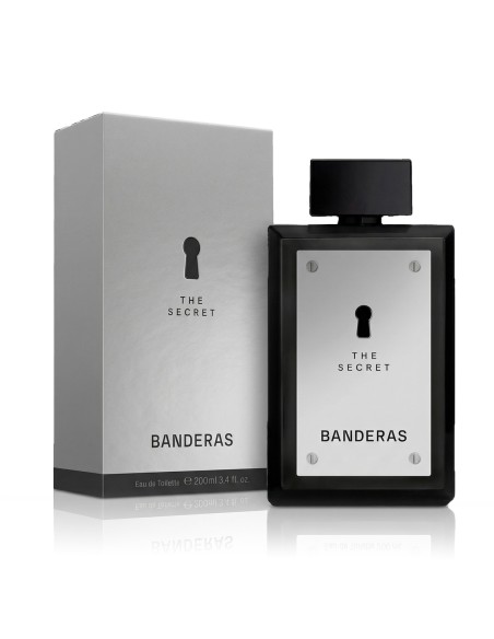 Banderas The Secret Eau De Toilette 200 ml (hombre)