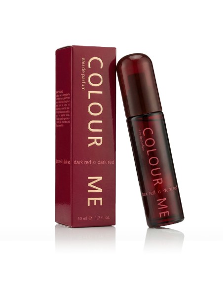 Milton Lloyd Colour Me Dark Red Eau De Parfum 50 ml (Frau)