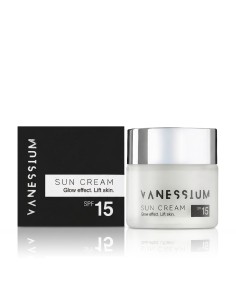 VANESSIUM Suncare Glow Effect Lift Skin Sun Cream SPF 15 50 ml