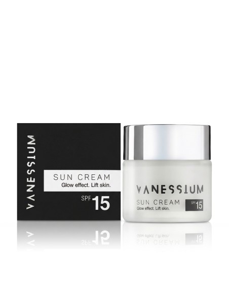 VANESSIUM Suncare Glow Effect Lift Skin Sun Cream SPF 15 50 ml