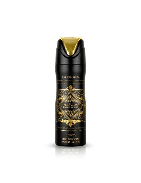 Lattafa Oud For Glory Bade'e Al Oud Deodorant Spray 200 ml (unisex)
