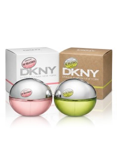 DKNY Donna Karan Be Delicious Fresh Blossom EDP 30 ml + Be Delicious 100% Pure New York EDP 30 ml