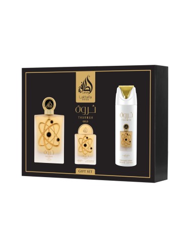 Lattafa Pride Tharwah Gold EDP 100 ml | IdeaProfumi