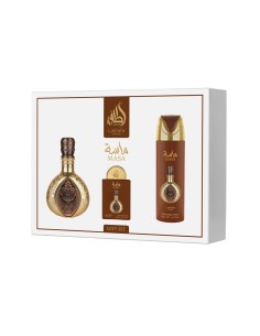 Lattafa Pride Masa EDP 100 ml + EDP 20 ml + Body Spray 200 ml (unisex)