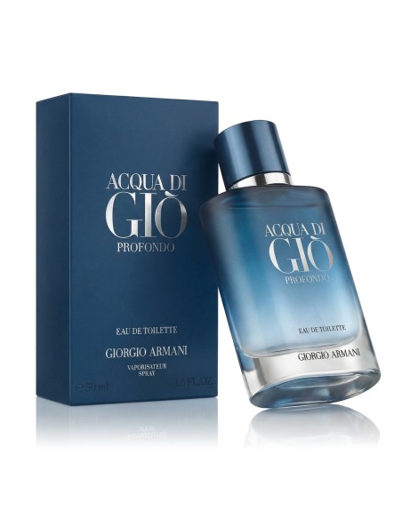 Giorgio Armani Acqua di Giò Profondo Eau De Toilette 50 ml (man)