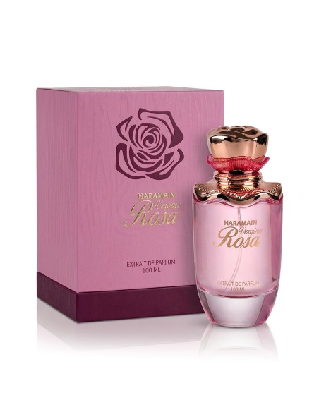 Al Haramain Haramain Vergine Rosa Extrait de parfum 100 ml (unisex)