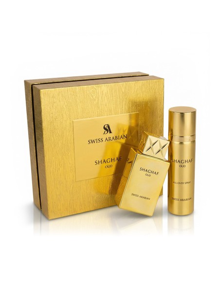 Swiss Arabian Shaghaf Oud EDP 75 ml + Körper-Spray 75 ml (unisex)