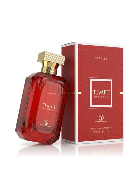 Grandeur Tempt Scarlet Eau De Parfum 100 ml (unisex)